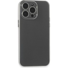 Toptan Budur Apple iPhone 15 Pro Kılıf Puma Silikon - Şeffaf