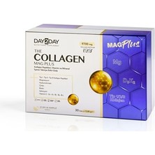 Toptan Budur The Collagen Mag Plus 30 Saşe Shaker Hediye 8697595876268