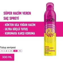 GOT2B Volumaniac Saç Spreyi, 300 Ml, Saç Hacim ve Tutuş