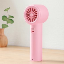TKÇ Mini El Fanı Taşınabilir Ayarlanabilir Hız Dijital Gösterge Ab
