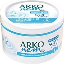 Toptan Budur Soft Touch Nem Krem 200 ml