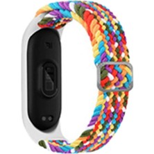 Fantastik Store Xiaomi Mi Band 6 Star Kordon - Gökkuşağı 1