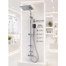 Idil Lüx Robot Duş Seti Premium Tasarım Özel Seri