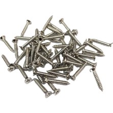 Bin1çeşit Dayanıklı Klips Vidası 2,2X13 mm 1000 Adet Kutu