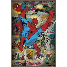 Comics PP32743 Baskı, Çok Renkli, 61 x 91,5 cm