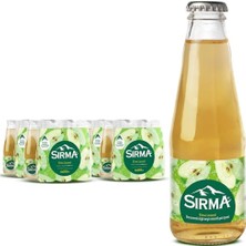 Toptan Budur C Vitaminli Elma Aromalı Doğal Maden Suyu (24 x 200 Ml)