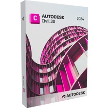 Autodesk Civil 3D 2024 (Windows) - 1 Pc 1 Yıl Serial Key