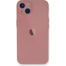 Toptan Budur Apple iPhone 14 Plus Kılıf Pp Ultra Ince Kapak - Pembe