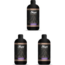 Toptan Budur Lavanta Yağlı Evcil Hayvan Şampuanı 3 x 500 ml
