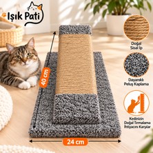Işık Pati Kedi Tırmalama Rampası