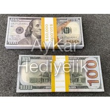 Toptan Budur Oyuncak, 100 Adet Geçersiz Dizi ve Film Çekimleri Için Paralar 100 Dolar