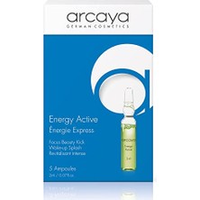 Toptan Budur Energy Active Ampul 5x2 ml