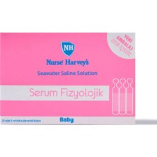 Nurse Harvey's Serum Fizyolojik (5 ml x 20 Flakon)