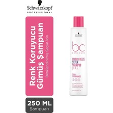 Schwarzkopf Bc Clean Renk Koruyucu ve Güçlendirici Gümüş Şampuan Sülfatsız 250 ml