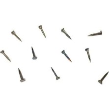 Efnaz Style Klips, Menteşe, Ayağı Çivisi 9mm Çelik - Siyah 100GR