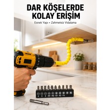 Efnaz Style 12’li Akrobat Bits Vidalama Seti Esnek Uç Çok Yönlü Kullanım Yeni Nesil