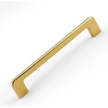 Gold Altın Metal Kulp Mobilya Çekmece Mutfak Dolabı Dolap Kulpları Kulbu Kulpu, 128 Mm, 12.8 cm