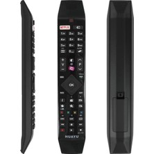 Hubrendy Sh Vestel Netflix Tuşlu LCD Tv Kumandası 18391