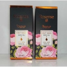 Toptan Budur Cilt Yağı + Gül Yağı + 2'li