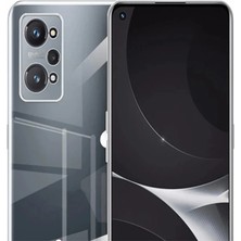 Toptan Budur Realme Gt2 Pro 5g Kılıf Lüx Şeffaf Silikon