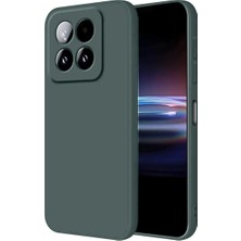 Fiberliz Xiaomi Mi 15T First Silikon - Koyu Yeşil