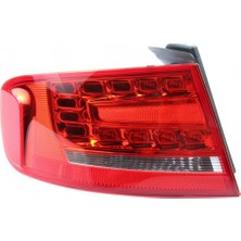 Tyc Audi A4 2008-2011 Arka Stop Ledli Sedan Sol (Oem No: 8K5945095K)