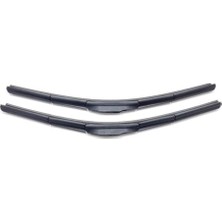 Toptan Budur 53X50 cm Ön Cam Silecek Takımı Mitsubishi Carisma ile Uyumlu 2000-2005