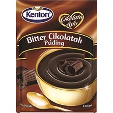 Toptan Budur Bitter Çikolata Aromalı Puding 100 G
