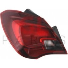 Tyc Opel Corsa E Arka Stop Sol 2014- (Oem No:  13454496)