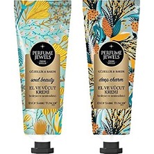 Toptan Budur Perfume Jewels Soul Beauty ve Deep Charm El ve Vücut Kremi 50 ml