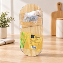 Eseno Select Bambu Oval Sunumluk