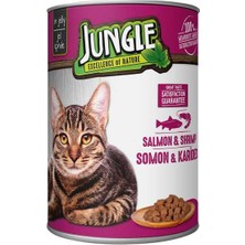 Ttt Kedi Konserve Somonlu & Karidesli 400GR 1 Adet