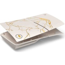 OEM Playstation 5 Slim CD Için Ghost Of Yotei Kapak Seti