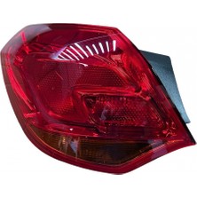 Tyc Opel Astra J Arka Stop Nikelaj Hatchback Sol 2010- (Oem No:  13306453)