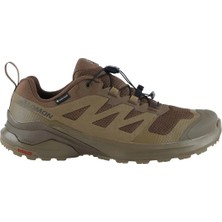 Salomon X-Adventure Gore-Tex L454577 Erkek Outdoor Ayakkabı - Kahverengi