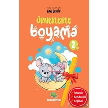 Alfa Kalem+ Örneklerle Boyama 2 (Can Demircan) Yeni Çocuk Masal ve Öykü Bookalemun Yayınevi Kitap