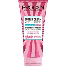 Toptan Budur Butter Cilt Kremi, Tüy Azaltıcı, Pürüzsüzlük Efekti, Günlük Nemlendirici, 175 ml