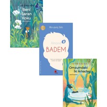 Peta Kitap Beni Saran Koku - Omzumdaki Iki Arkadaş - Almond Badem Hediyeli  (3 Kitap Takım)