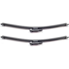 Toptan Budur Mini Cooper Clubman R55 ile Uyumlu 28 cm X2 Arka Cam Silecek Süpürgesi 2007-2014