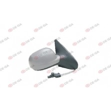 TŞT Volkswagen Polo 1999-2001 Dış Ayna Manüel Küçük Astarlı Sağ (Oem No: 6N1857522C)