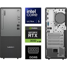 Lenovo Thinkcentre Neo 50T Gen 6 Ultra 5 225 13BD007UTR-K053 16GB 2tb Rtx 3050 6 GB Freedos Masaüstü Bilgisayar