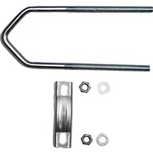 Hubrendy Sh Mag Anten Kelepçesi 14 cm Uzun (2'li Paket)