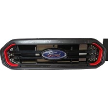 TŞT Ford Ecosport (2018 Yılında Çıkan Kasa) Ön Panjur Siyah (Oem No: SVGN1517B968AA5FLA)