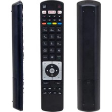 Hubrendy Sh Vestel Rc 5118F Black Fplay Netflix-Youtube-Play Tuşlu Lcd-Led Tv Kumanda
