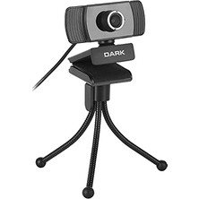 Toptan Budur WCAM11 1080P Webcam & Mini Tripod (DK-AC-WCAM11AZ)