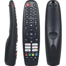Hubrendy Sh Huayu RM-L1888 Lg Netflix - Prime Video - Rakuten Tv - Sling - Lg Channels - Disney+ Tuşlu Universal LCD LED Tv Kumanda