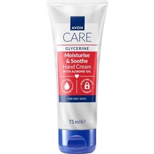 Toptan Budur Gliserin ve Badem Yağı Içeren El Kremi 75 Ml.