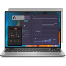Toptan Budur Dell Vostro 5640 16 Inç Uyumlu Hayalet Ekran Koruyucu, Yandan Görünmeyen Anti-Spy Gizlilik, 9h T
