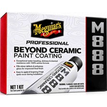Meguiars M888 Beyond Ceramic Coating Profesyonel Seramik Kaplama