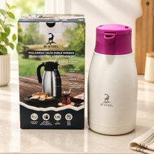 Sepetopia 1,5 L Renkli Termos